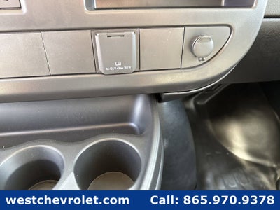 2026 Chevrolet Express Cutaway 3500 1WT