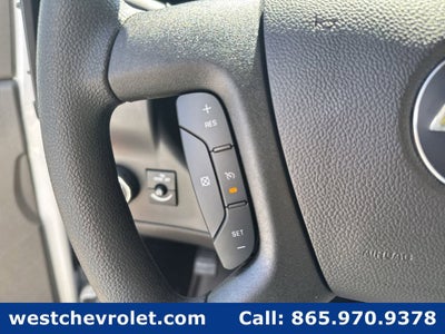 2026 Chevrolet Express Cutaway 3500 1WT