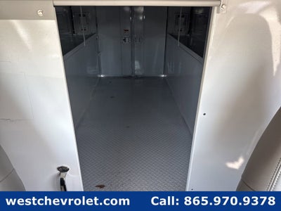 2026 Chevrolet Express Cutaway 3500 1WT