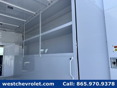 2026 Chevrolet Express Cutaway 3500 1WT