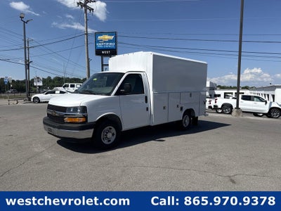 2026 Chevrolet Express Cutaway 3500 1WT