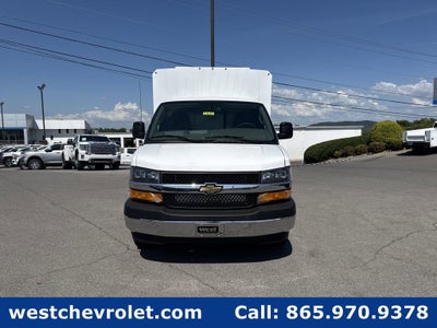 2026 Chevrolet Express Cutaway 3500 1WT