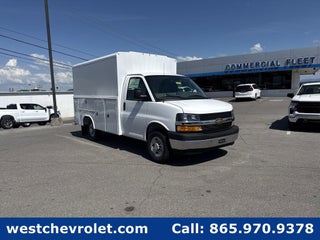 2026 Chevrolet Express Cutaway 3500 1WT