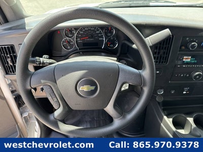 2026 Chevrolet Express Cutaway 3500 1WT