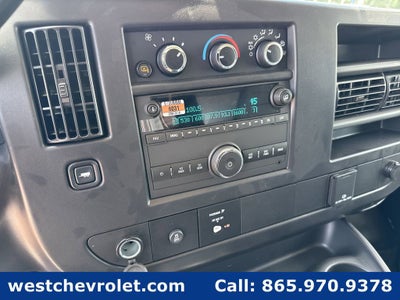 2026 Chevrolet Express Cutaway 3500 1WT