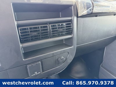 2026 Chevrolet Express Cutaway 3500 1WT