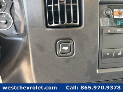 2026 Chevrolet Express Cutaway 3500 1WT