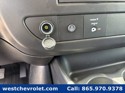 2026 Chevrolet Express Cutaway 3500 1WT