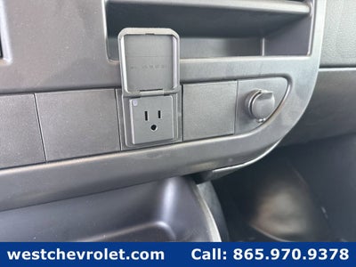 2026 Chevrolet Express Cutaway 3500 1WT