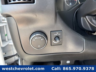 2026 Chevrolet Express Cutaway 3500 1WT