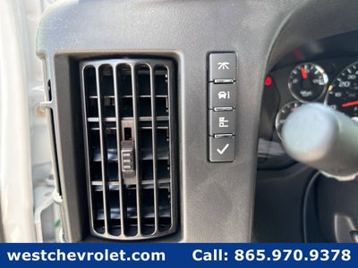 2026 Chevrolet Express Cutaway 3500 1WT