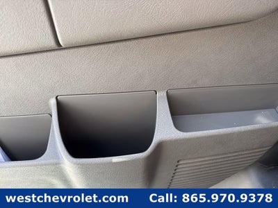 2026 Chevrolet Express Cutaway 3500 1WT