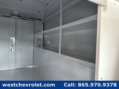 2026 Chevrolet Express Cutaway 3500 1WT