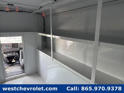 2026 Chevrolet Express Cutaway 3500 1WT