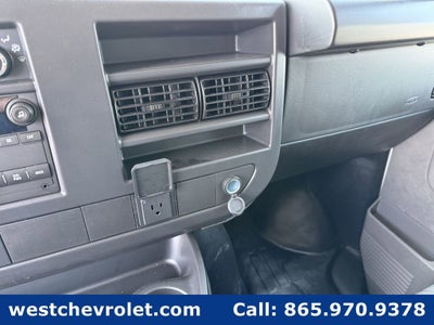 2026 Chevrolet Express Cutaway 3500 1WT