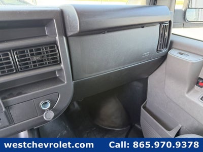 2026 Chevrolet Express Cutaway 3500 1WT