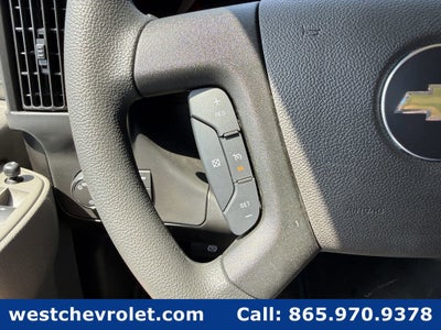 2026 Chevrolet Express Cutaway 3500 1WT