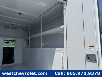 2026 Chevrolet Express Cutaway 3500 1WT