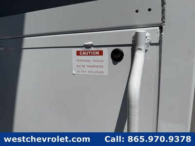 2026 Chevrolet Express Cutaway 3500 1WT