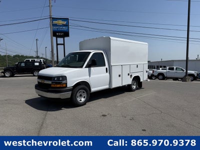 2026 Chevrolet Express Cutaway 3500 1WT