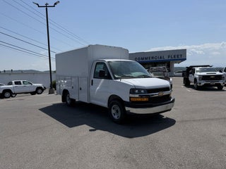2026 Chevrolet Express Cutaway 3500 1WT