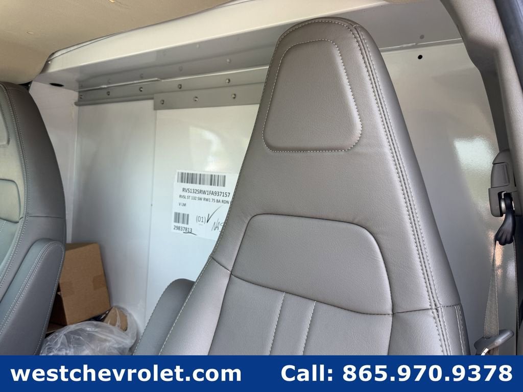 2026 Chevrolet Express Cutaway 3500 1WT