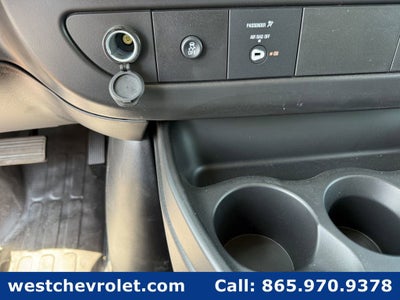 2026 Chevrolet Express Cutaway 3500 1WT