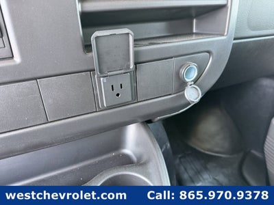 2026 Chevrolet Express Cutaway 3500 1WT