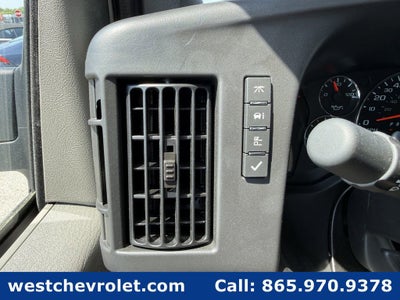 2026 Chevrolet Express Cutaway 3500 1WT