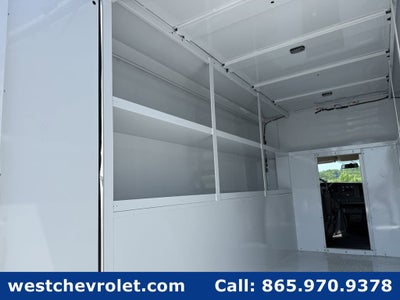 2026 Chevrolet Express Cutaway 3500 1WT