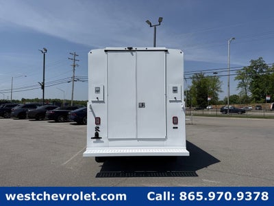 2026 Chevrolet Express Cutaway 3500 1WT