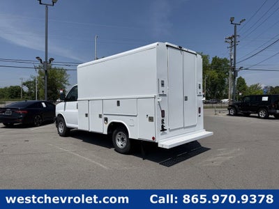 2026 Chevrolet Express Cutaway 3500 1WT