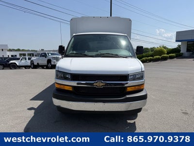 2026 Chevrolet Express Cutaway 3500 1WT