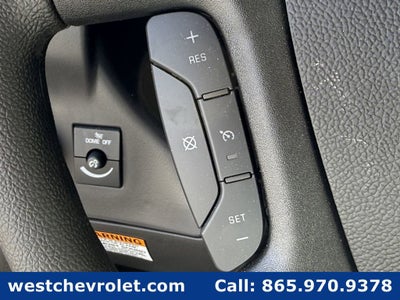 2025 Chevrolet Express Cutaway 3500 1WT