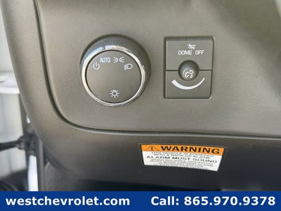 2025 Chevrolet Express Cutaway 3500 1WT