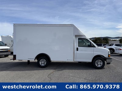 2025 Chevrolet Express Cutaway 3500 1WT