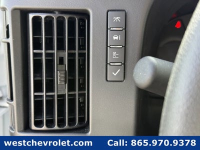 2025 Chevrolet Express Cutaway 3500 1WT