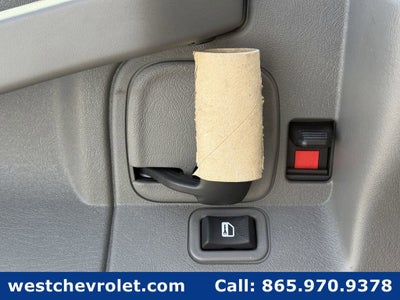 2025 Chevrolet Express Cutaway 3500 1WT