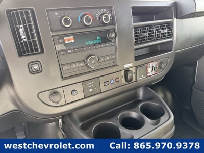2025 Chevrolet Express Cutaway 3500 1WT