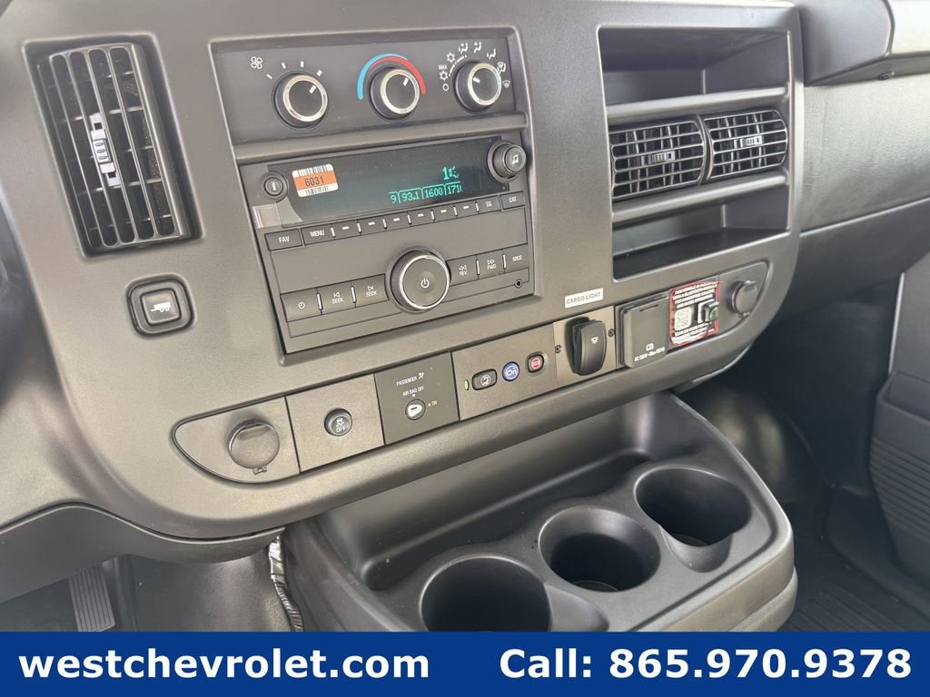 2025 Chevrolet Express Cutaway 3500 1WT