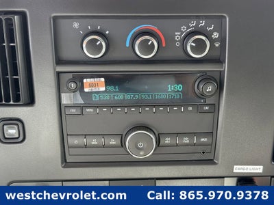 2025 Chevrolet Express Cutaway 3500 1WT