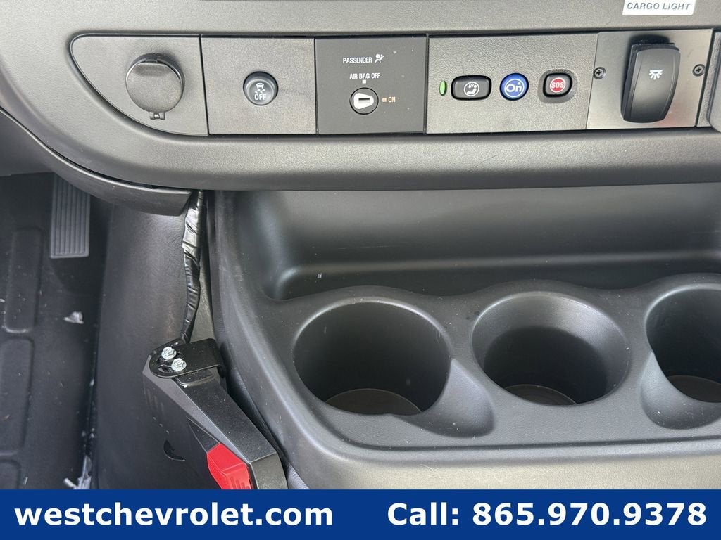 2025 Chevrolet Express Cutaway 3500 1WT