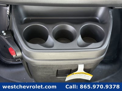 2025 Chevrolet Express Cutaway 3500 1WT