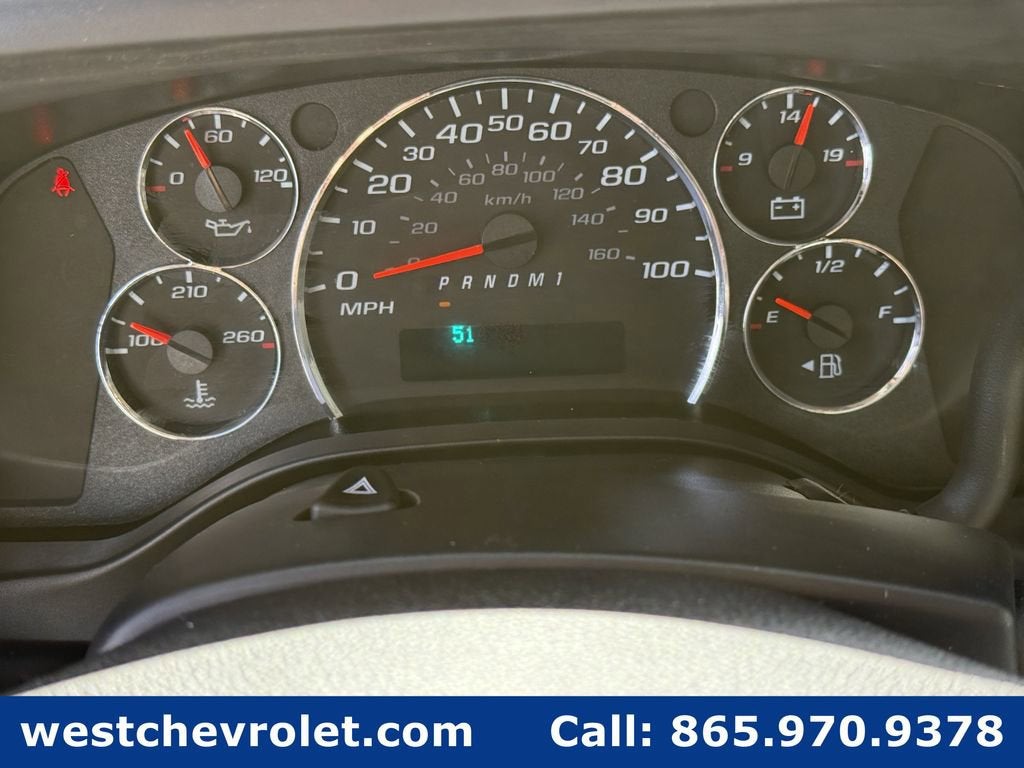 2025 Chevrolet Express Cutaway 3500 1WT