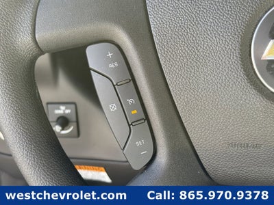 2025 Chevrolet Express Cutaway 3500 1WT