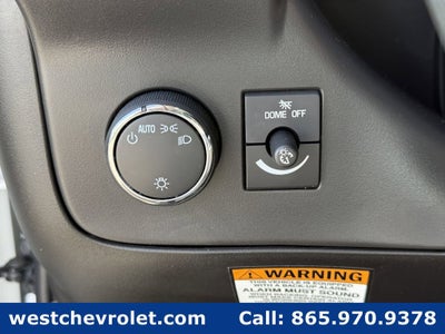 2025 Chevrolet Express Cutaway 3500 1WT