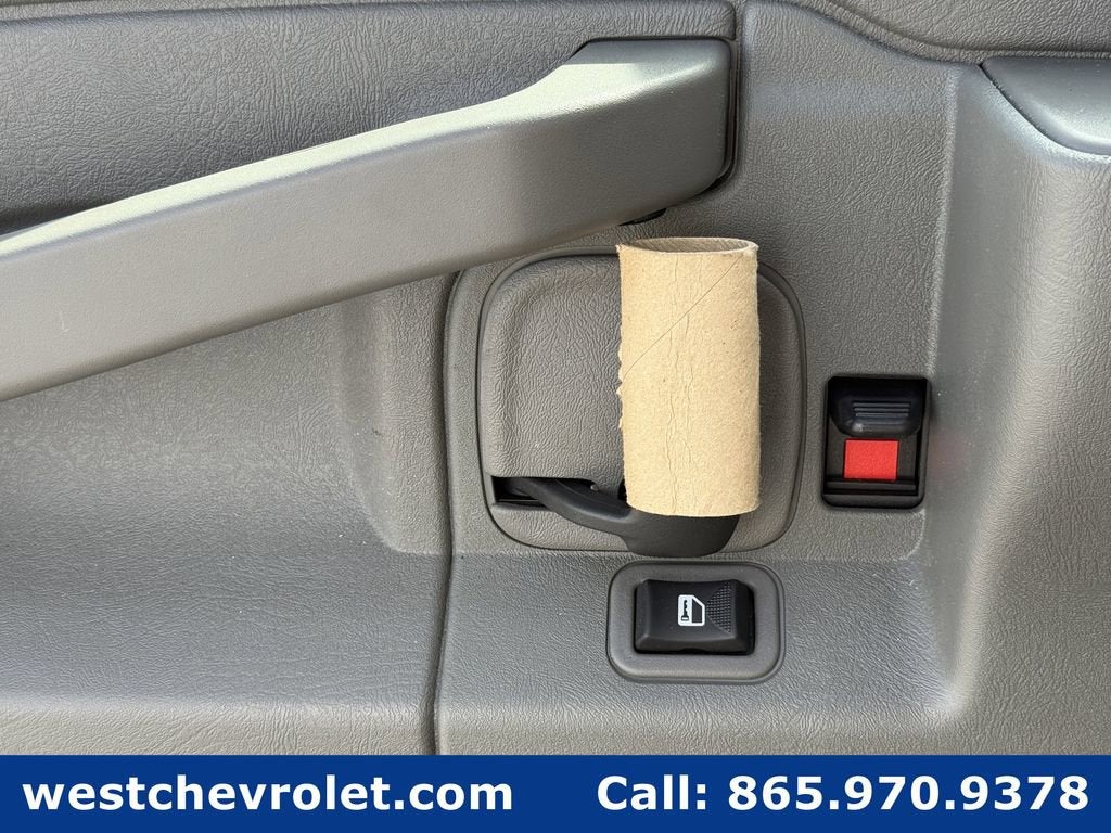 2025 Chevrolet Express Cutaway 3500 1WT