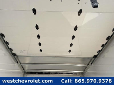 2024 Chevrolet Express Cutaway 3500 1WT