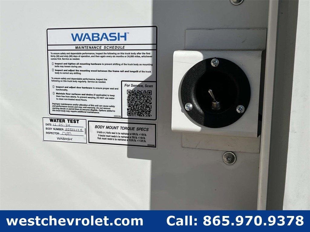 2024 Chevrolet Express Cutaway 3500 1WT