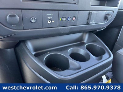2024 Chevrolet Express Cutaway 3500 1WT